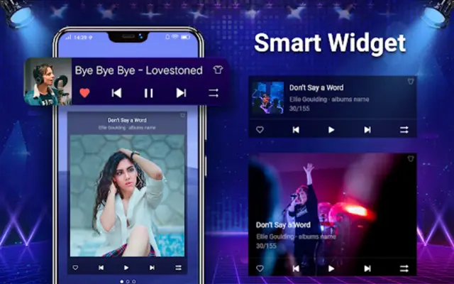 Music Player android App screenshot 0