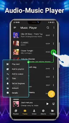 Music Player android App screenshot 10