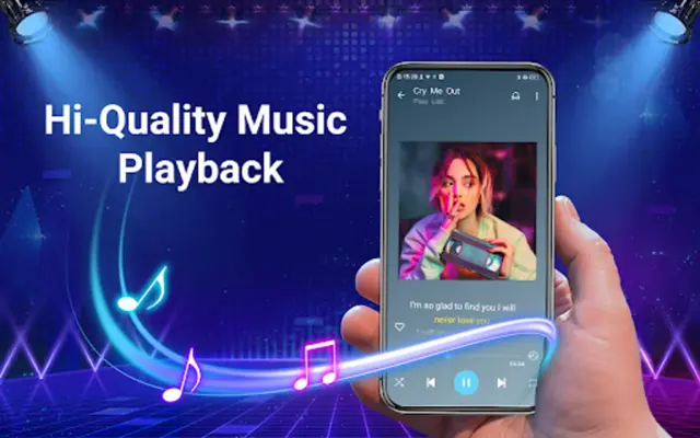 Music Player android App screenshot 2