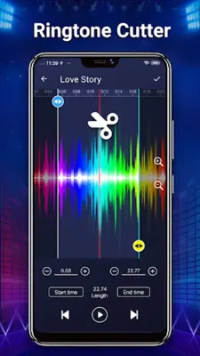 Music Player android App screenshot 5