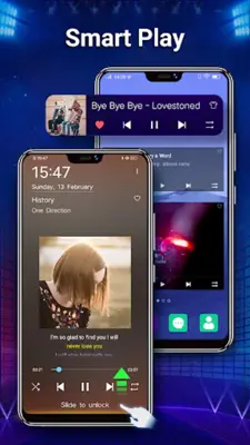 Music Player android App screenshot 7