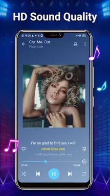 Music Player android App screenshot 8